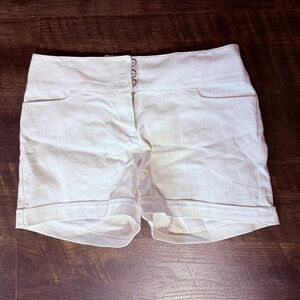 White Maurice’s shorts